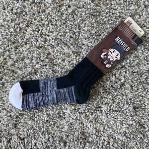 Baker Mayfield socks